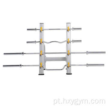 Equipamento comercial de bodybuilding de ginásio de barra de barbell rack